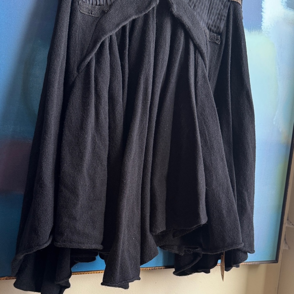 AllSaints Spitalfields Dress Black Sleeveless Women’s Size 14 Authentic Original - Picture 4 of 11
